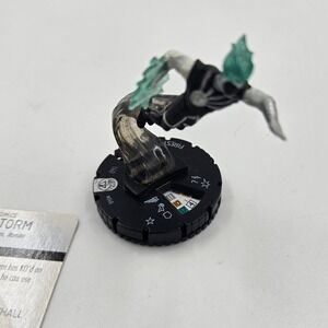 DC HeroClix Firestorm 048 War of Light Black Lantern Corps Monster Figure & Card